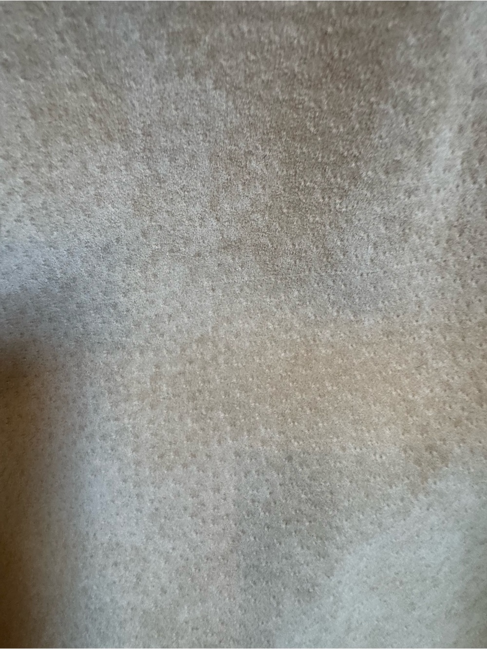 Margaret Godfrey Suede Button-Front Blazer Jacket in Light Beige - Picture 5 of 5